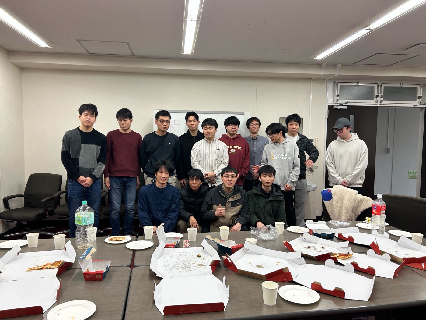 2025年度卒業生の送別会