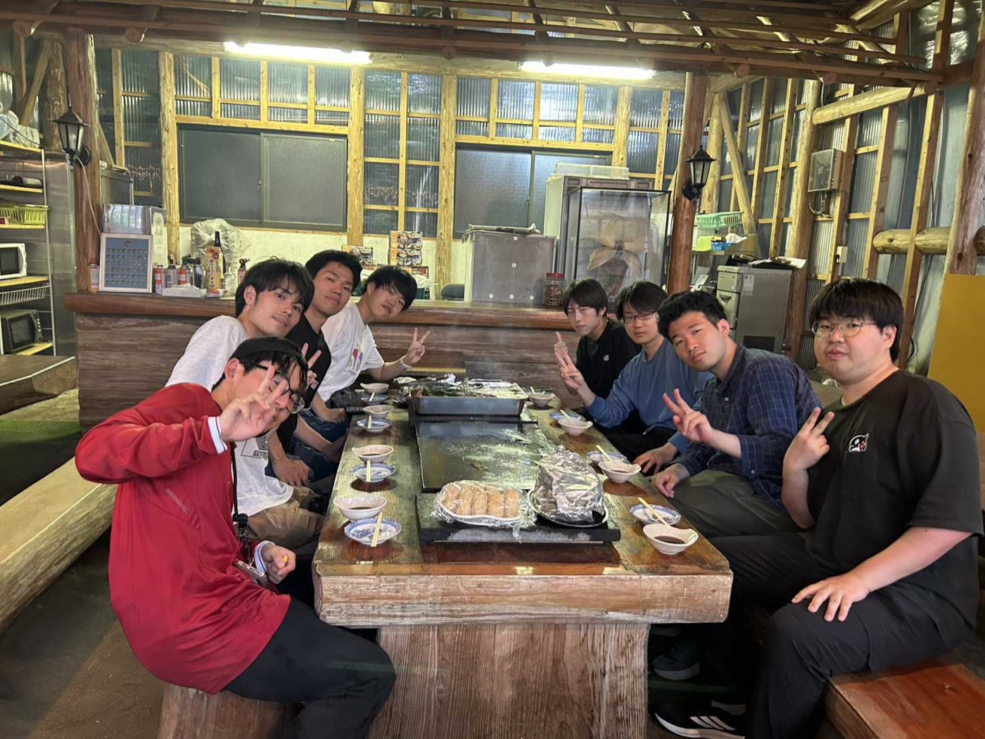研究室BBQ (2026/6)