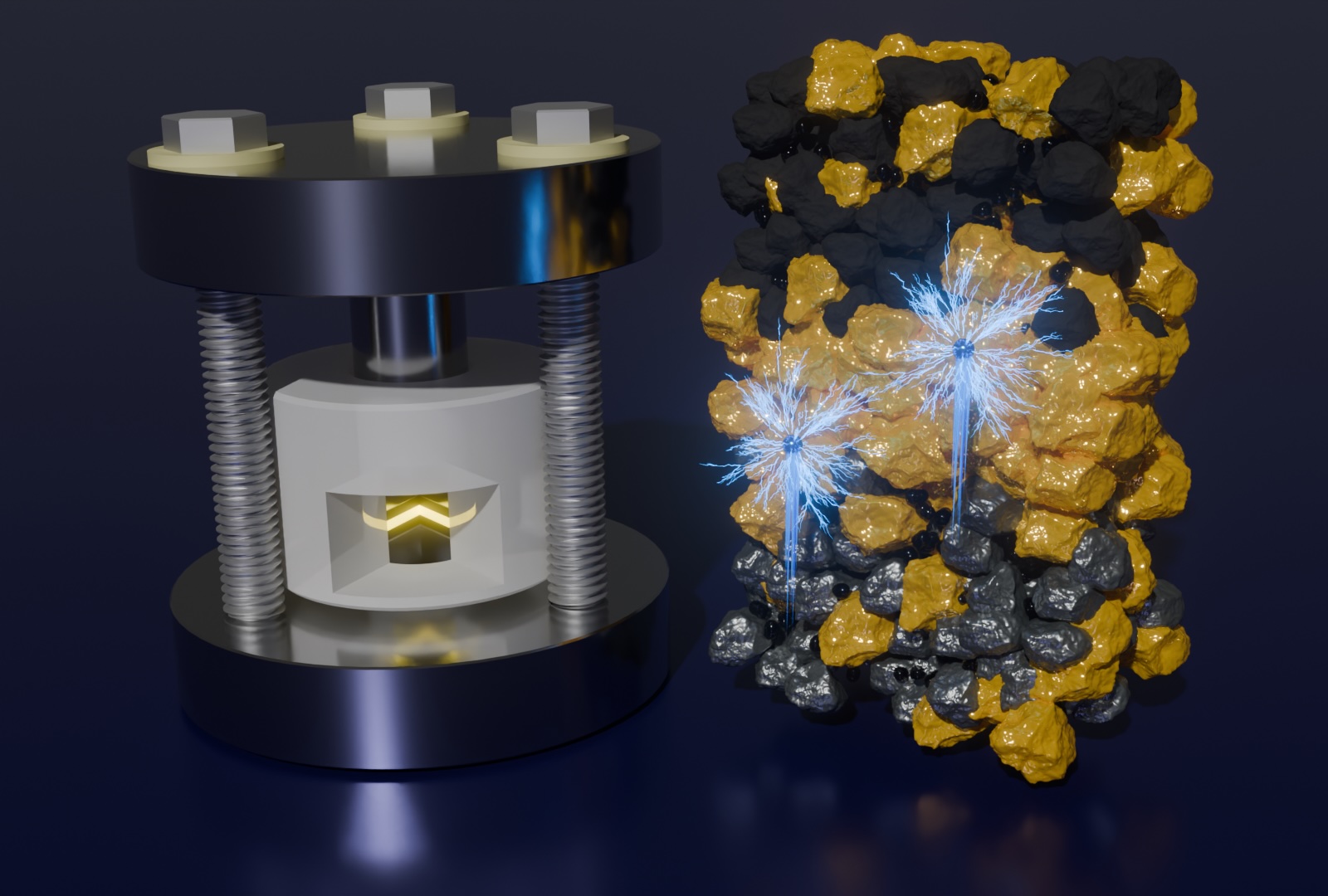 Solid State Battery Experiment
