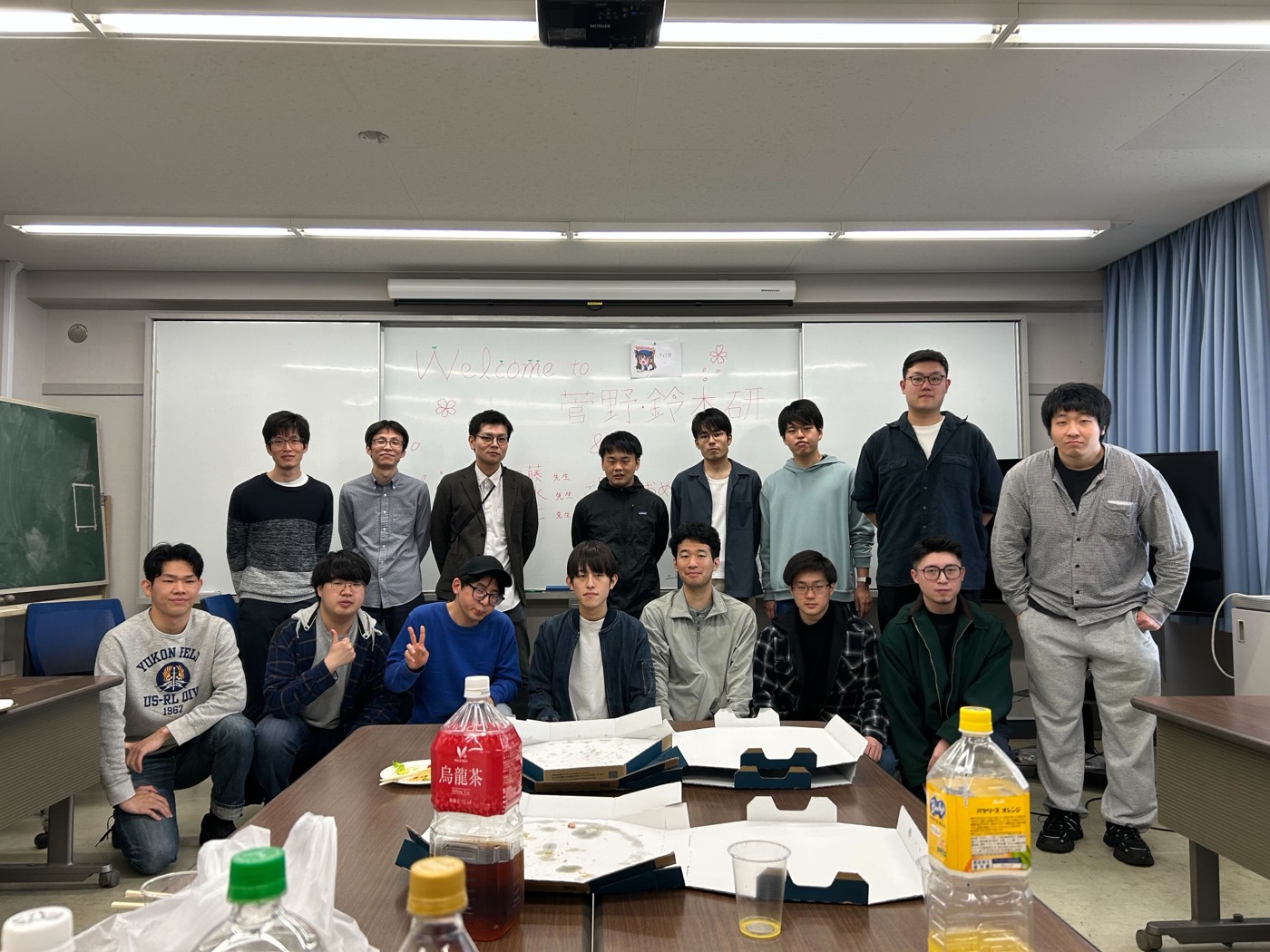 新入生歓迎会